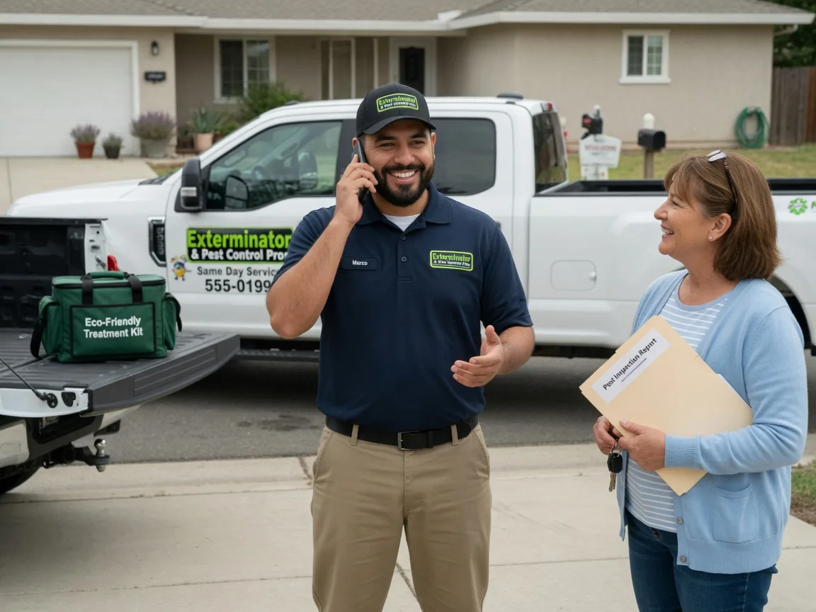 Emergency Pest Control Mogadore, OH FAQs